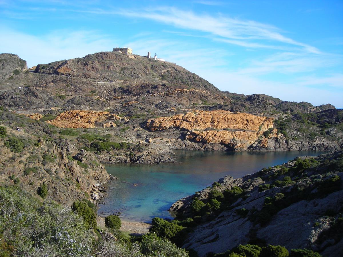 Alberg Costa Brava Llança Exterior foto